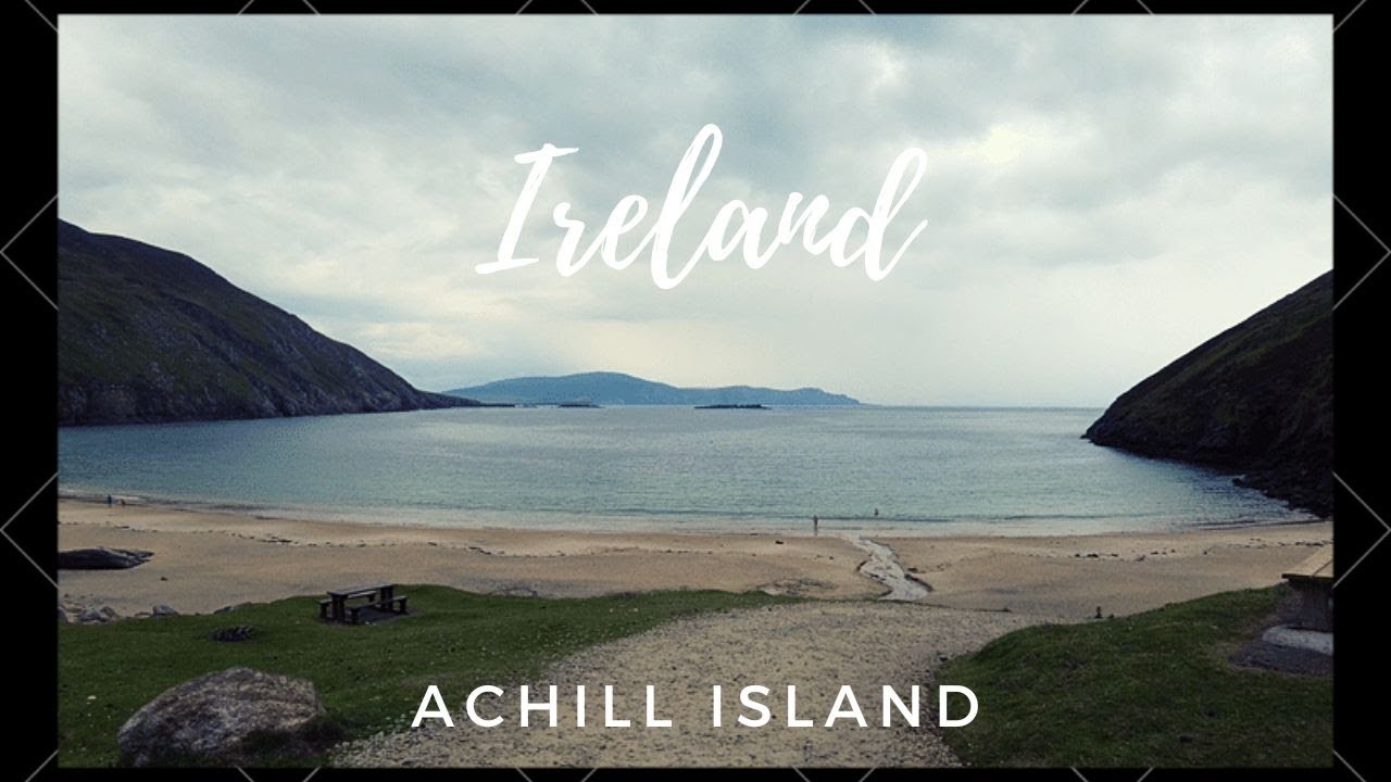 ACHILL Island Tourist locations Walking Tour County Mayo (7 Junel 2022