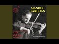 Miniature de la vidéo de la chanson Violin Concerto In A Minor, Bwv 1041: Ii. Andante
