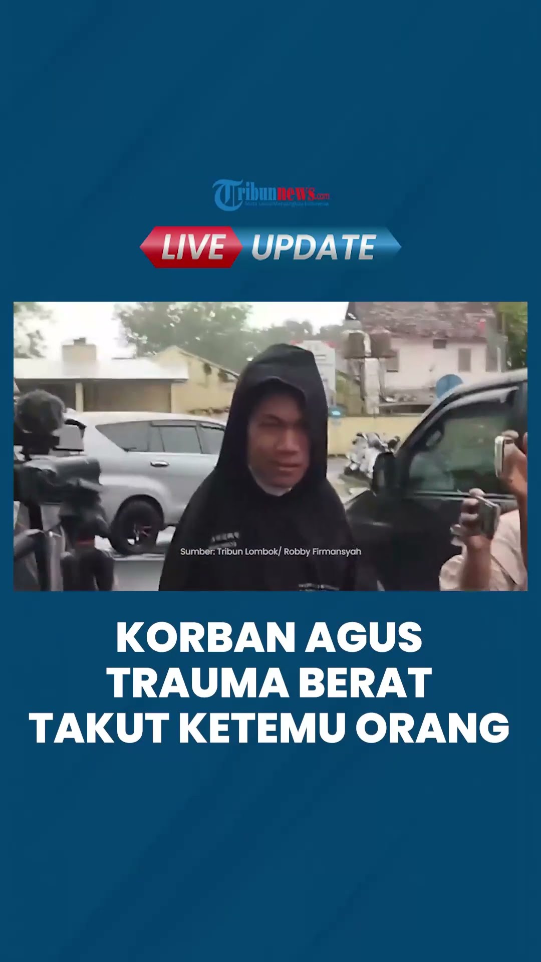 Kondisi Korban Pelecehan Agus Buntung Memprihatinkan, Alami Trauma Berat hingga Takut Bertemu Orang