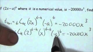 Binomial Theorem Part II - Lesson