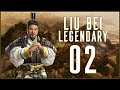 THE SIEGE OF DONG - Liu Bei (Legendary Romance) - Total War: Three Kingdoms - Ep.02!