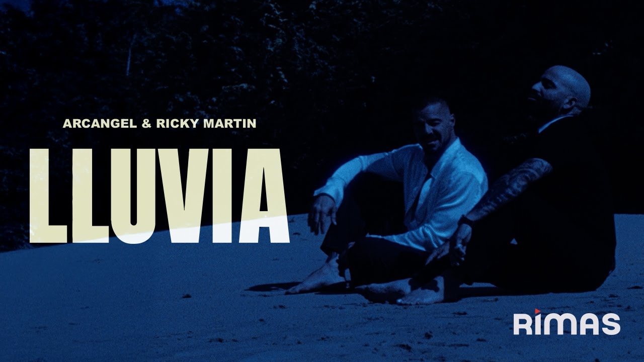 Arcangel, Ricky Martin - Lluvia (Video Oficial) | LA 8VA MARAVILLA