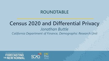 Census 2020 and Differential Privacy
