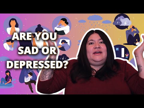 What is the difference between sadness and depression?  Back to Basics Ep. 3 thumbnail