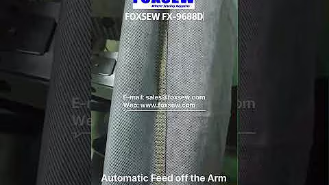 Automatic Feed off the Arm Chainstitch Sewing Machine Unit