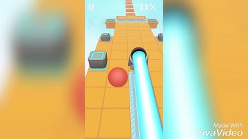 Rolling Sky/Level 1-Cloud + all diamonds