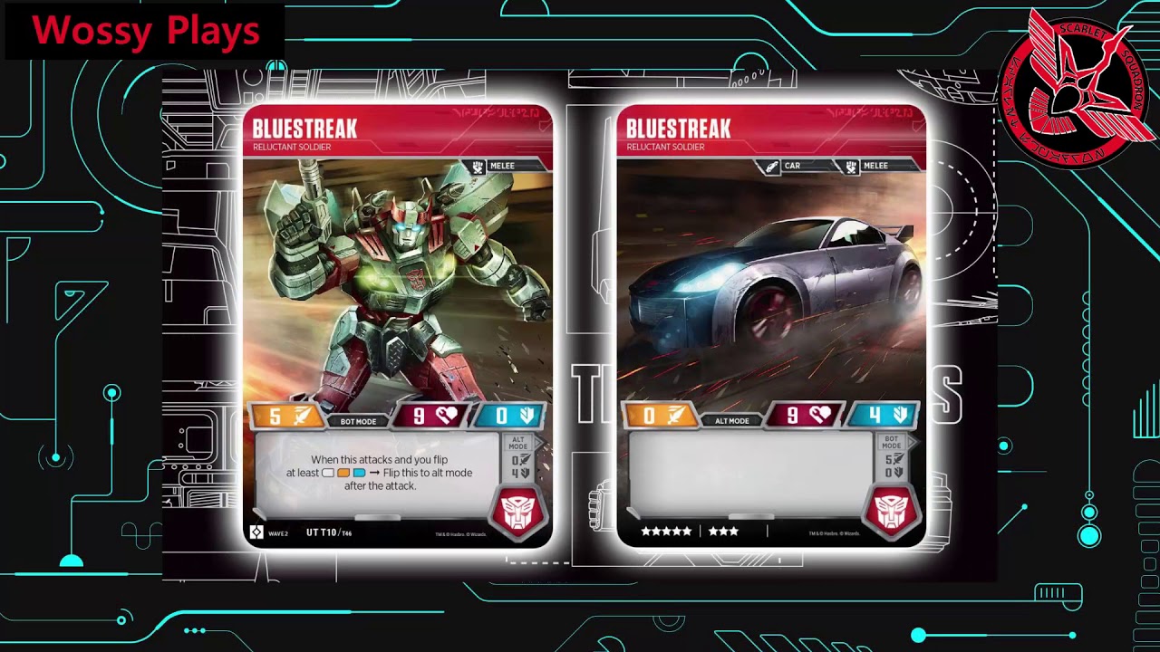Transformers TCG Wave 2 Character Card Reveals!