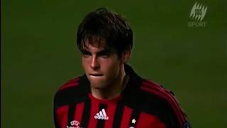 Prime Kaká Was Untouchable Vs Sevilla Fc Uefa Supercup 2007-2008