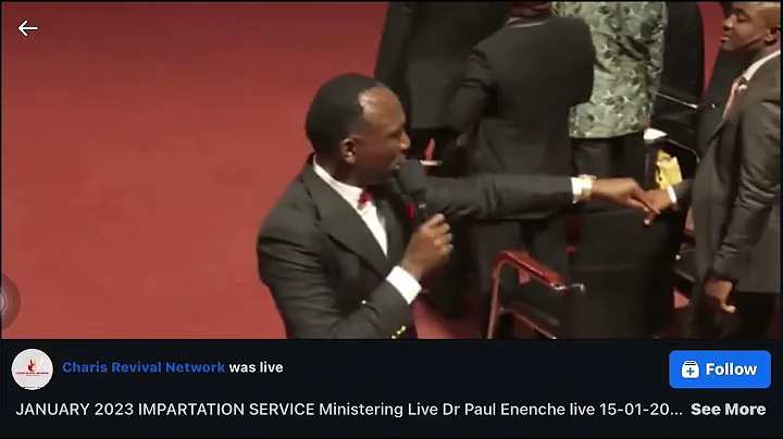2023 election . Pastor Paul Enenche