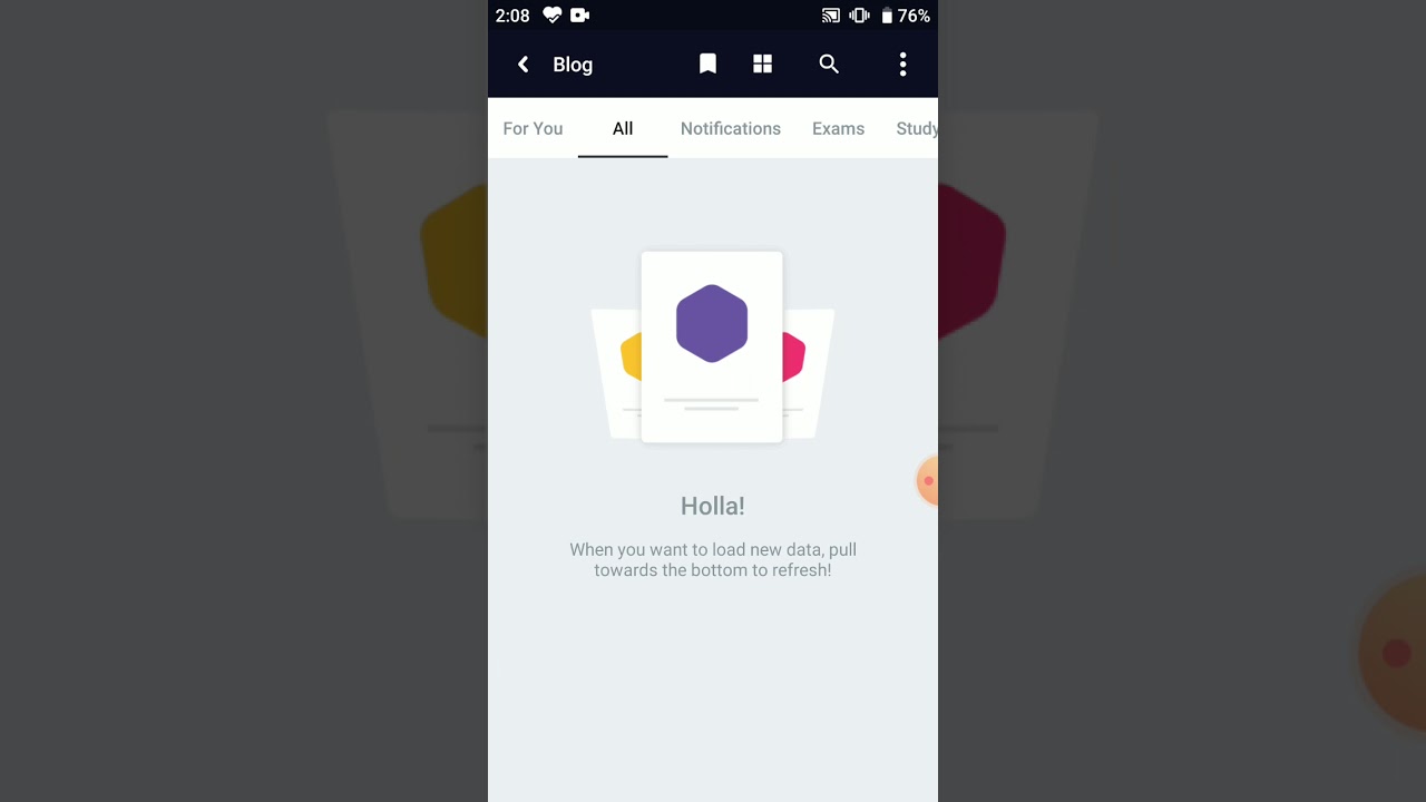 saved articles offline issue
