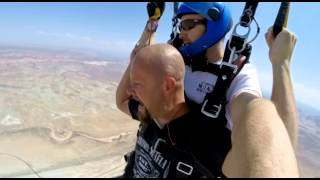 Skydive Moab - Mike's first skydive