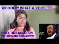 LUCIANO PAVAROTTI - NESSUN DORMA (BREATH-TAKING REACTION!!!)// FIRST TIME REACTION
