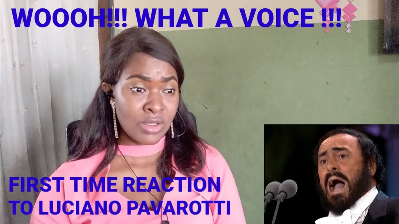 LUCIANO PAVAROTTI NESSUN DORMA (BREATHTAKING REACTION!!!)// FIRST TIME REACTION YouTube