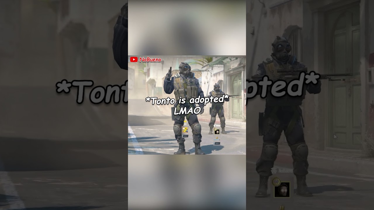 He's Adopted!!! - Csgo2 funny Moments #shorts