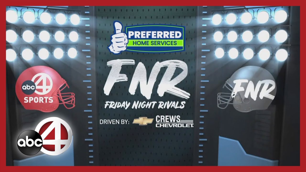 Friday Night Rivals High School Football Highlights Week 2 - YouTube