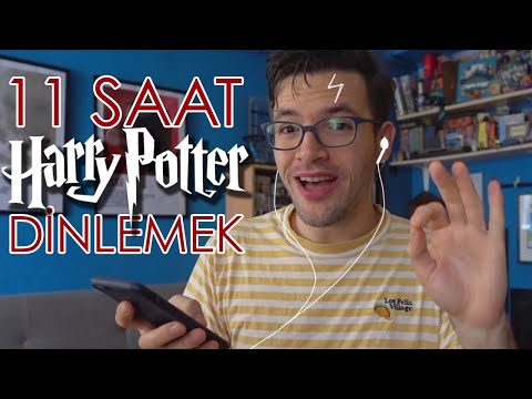 BİR GÜNDE BİR HARRY POTTER KİTABI BİTİRMEK! ⚡