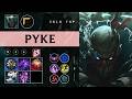 Pyke Top vs Ambessa - EUW Master Patch 26.06