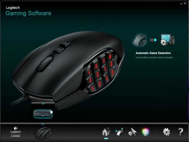 abstraktion Lily Lære Logitech G600 MMO Gaming Mouse Software / Drivers - YouTube