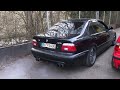 E39 M5 sound