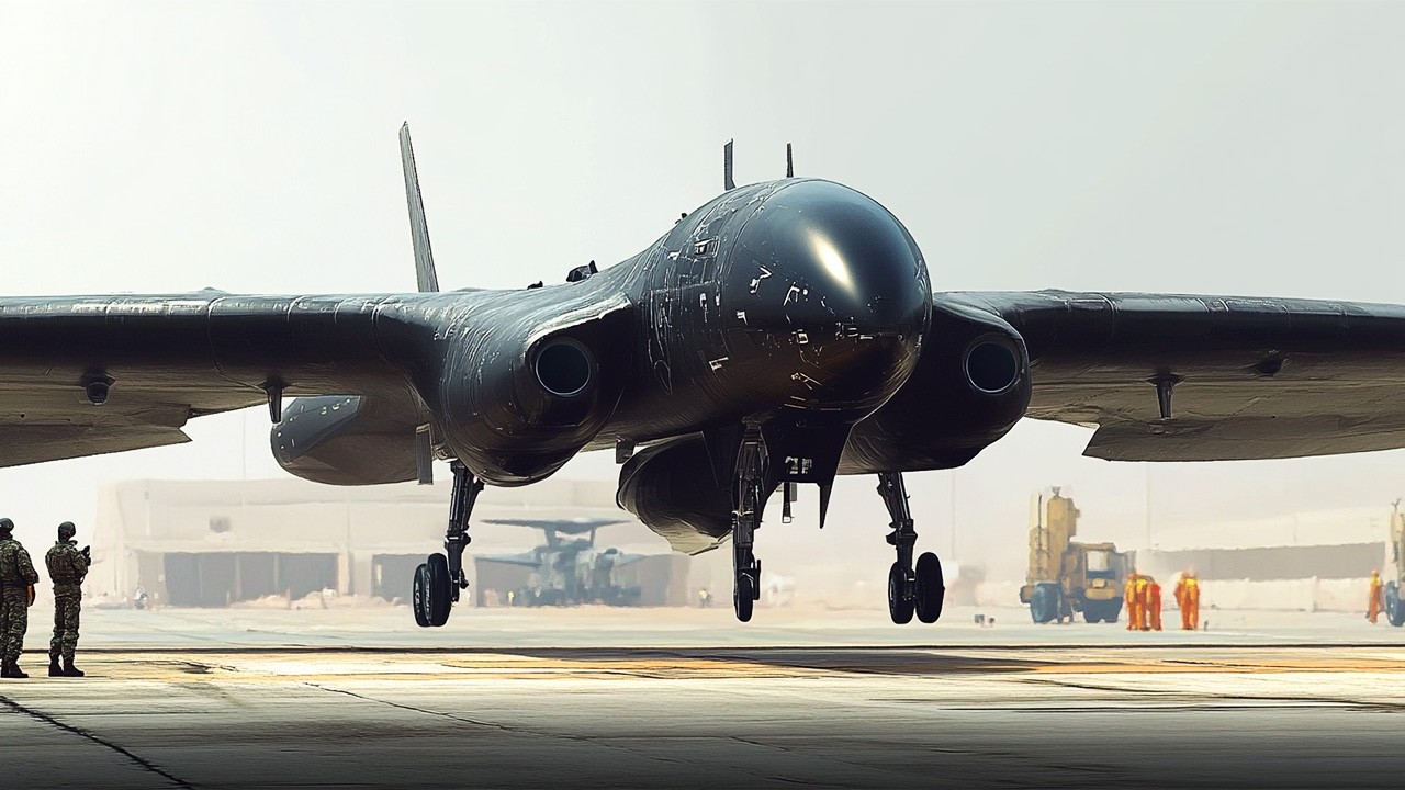 US Testing the World’s Largest $200 Million Drone