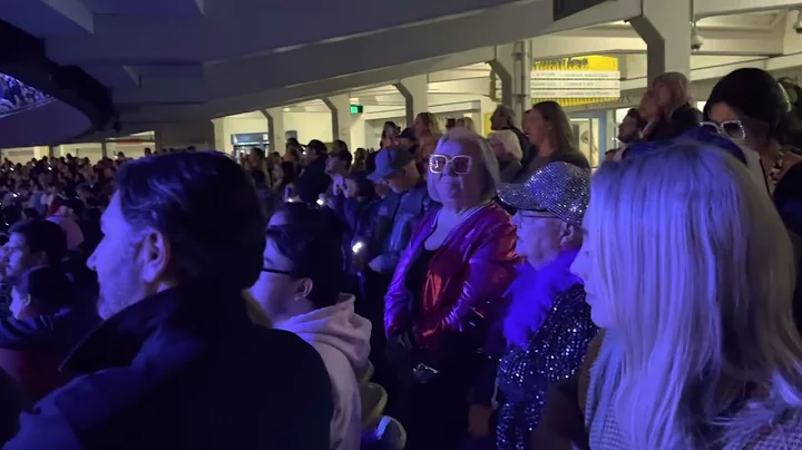 Elton John “Your Song” Dodger Stadium November 20, 2022