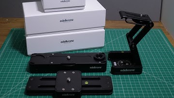 Edelkrone SliderOne, Motion Module & Flex Tilt Head 2 Unboxing and First Impressions