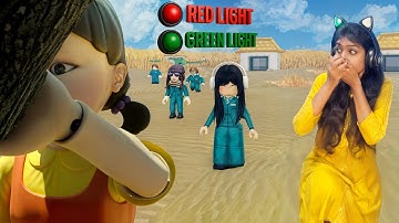 I Became An GOD of Heaven In Roblox SQUID GAME-3 😯 !! 