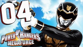 Power Rangers Megaforce - Part 4 Jungle Rumble Nintendo 3Ds Walkthrough
