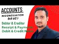 How to Reconciliation Statements | Debtor and Creditor Reconciliation in Excel | Pivot Reconcile