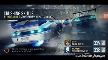 NEED FOR SPEED No limits - third boss race