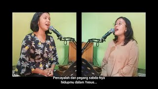 Video thumbnail of "PS. 650 - Siapa Yang Berpegang | Nadiya & Regina"