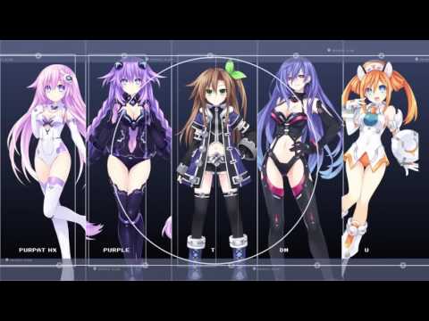 Superdimension Neptune VS Sega Hard Girls Opening Movie (EU)