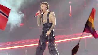 Jonas Lovv : Ya Ya Ya Norway Eurovision 2026 (2Nd Semi - Final : Evening Preview)