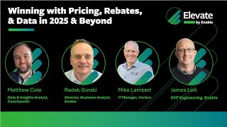 Winning with Pricing, Rebates, and Data in 2025