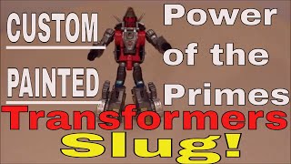 Custom Transformers Power of the Primes Slug - GotBot True Review NUMBER 343