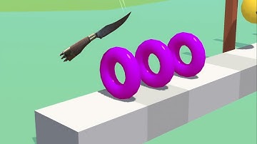 SLICE IT ALL! 🍏✨All Levels Gameplay Android-iOS vl.3