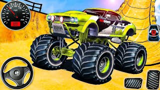 Car Racing Monster Truck Mega Ramp - Ultimate Tracks Stunt Games | Android Gameplay screenshot 4