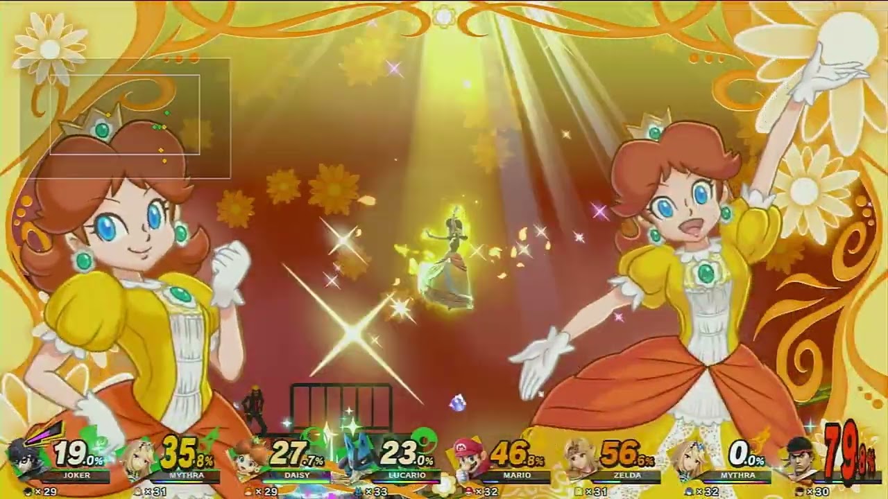 Request for Anthony Demaio: Team Joker vs Team Mario (Ultimate)