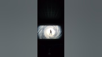 Thumbnail of No Time To Die Gunbarrel sequence (Theater)