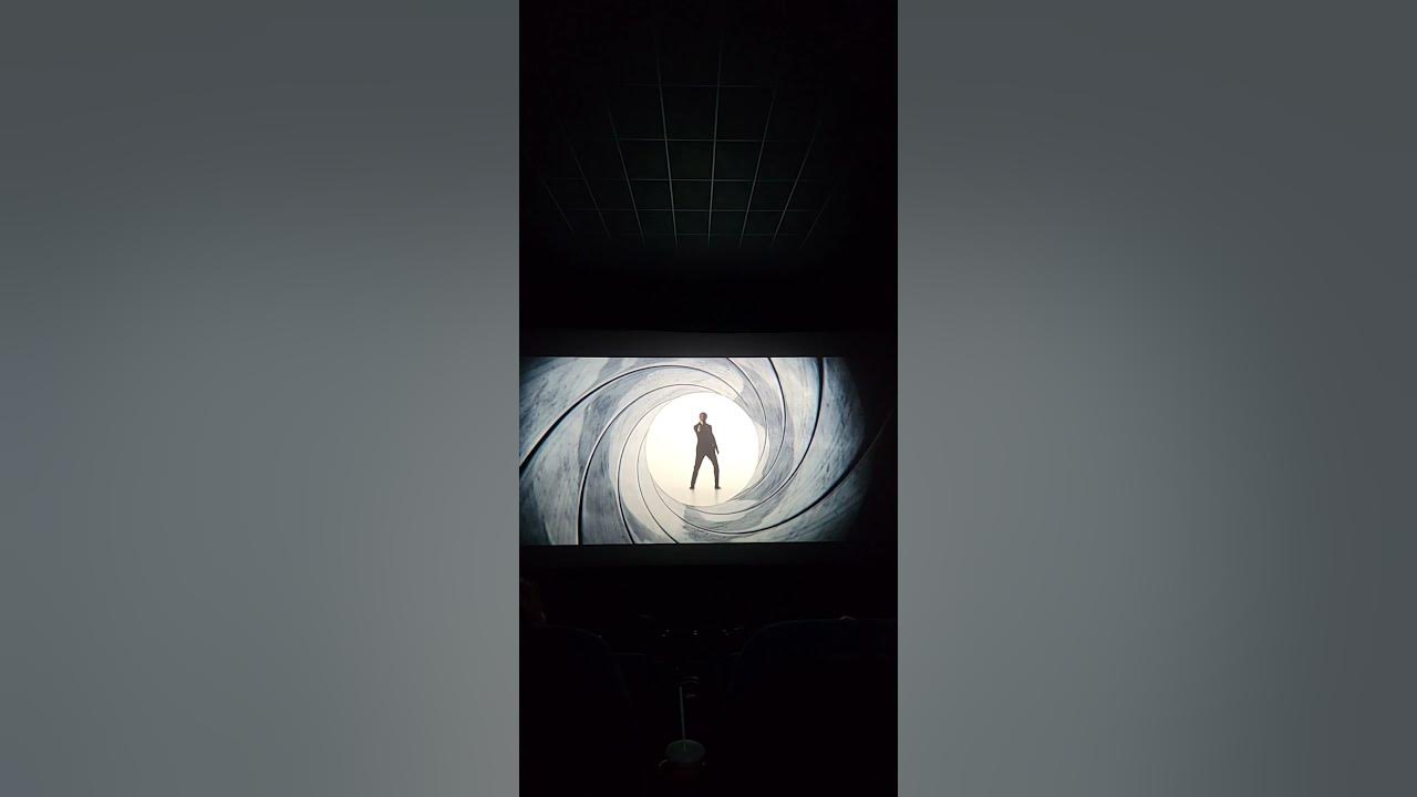 No Time To Die Gunbarrel sequence (Theater)