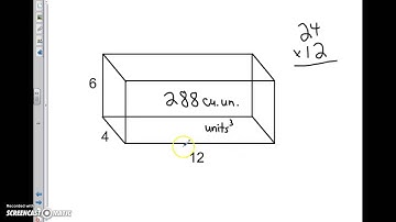 Finding the volume of a rectangular prism (5.MD.C.5)