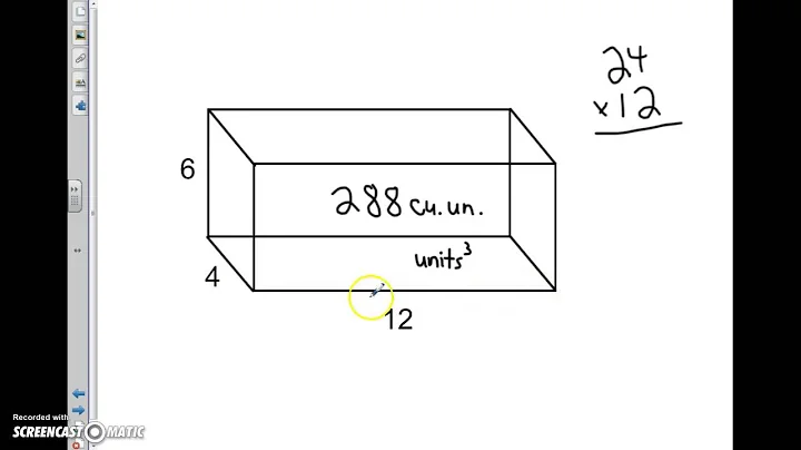 Finding the volume of a rectangular prism (5.MD.C.5)