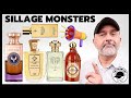 Top 20 SILLAGE MONSTERS | Fragrances That Leave A MASSIVE TRAIL #Sillage