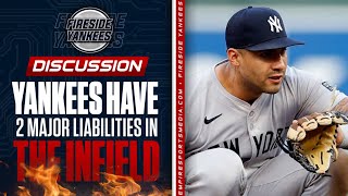 The Yankees Have 2 Major Liabilities in the Infield