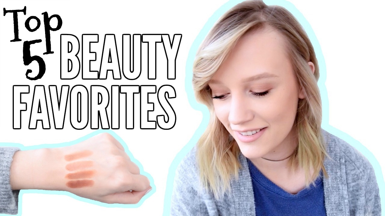 Top 5 Beauty Products Winter 2017 YouTube