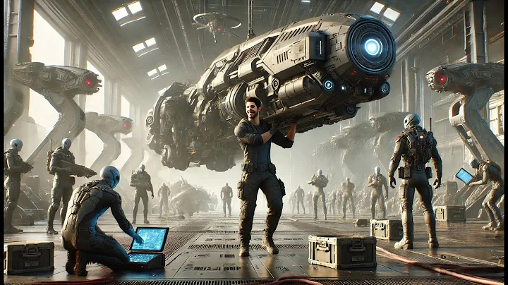 The Weapon Weighed a Ton—The Human Lifted It Without Breaking a Sweat | HFY Story