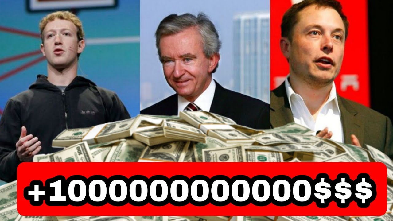 Top 10 des hommes les plus riche du monde - YouTube