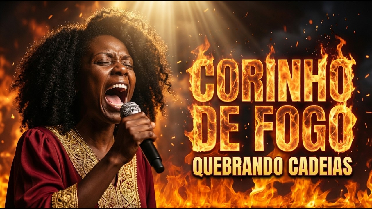 🔥CORINHOS DE FOGO🔥 PRA QUEBRAR CORRENTES | 1HR de FOGO E MILAGRES
