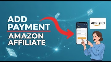How to Add a Payment Method to Amazon Affiliate Account | Amazon Associates Payment Setup Guide