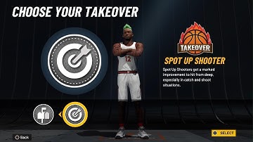 NBA 2K22 current gen rare build best multi - position defender